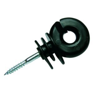 Skru isolator / Ring isolator med stålkjerne